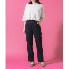快適ストレッチ！ ストレート パンツ