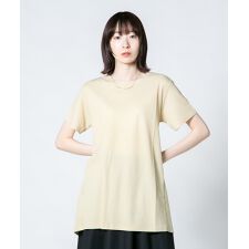 接触冷感　ピケ素材チュニック