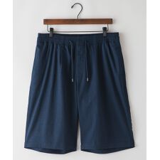 ストレッチ 快適リネンタッチ ショートパンツ