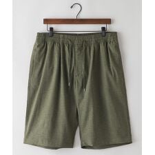 ストレッチ 快適リネンタッチ ショートパンツ