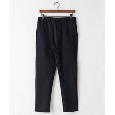 【CLOTHES TRUCK】まるでバネのようなストレッチ 吸汗速乾 鹿の子 テーパードパンツ