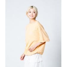 【UNDER WRAPS】裾ストッパー付きTシャツ