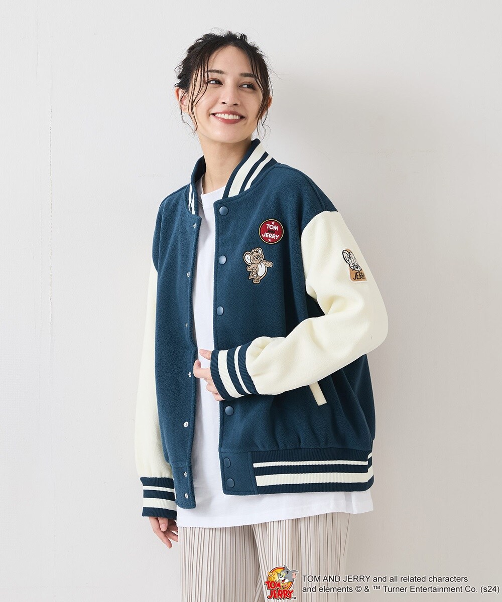 ≪WEB限定追加≫スタジアムジャンパー | スピック＆スパン(Spick