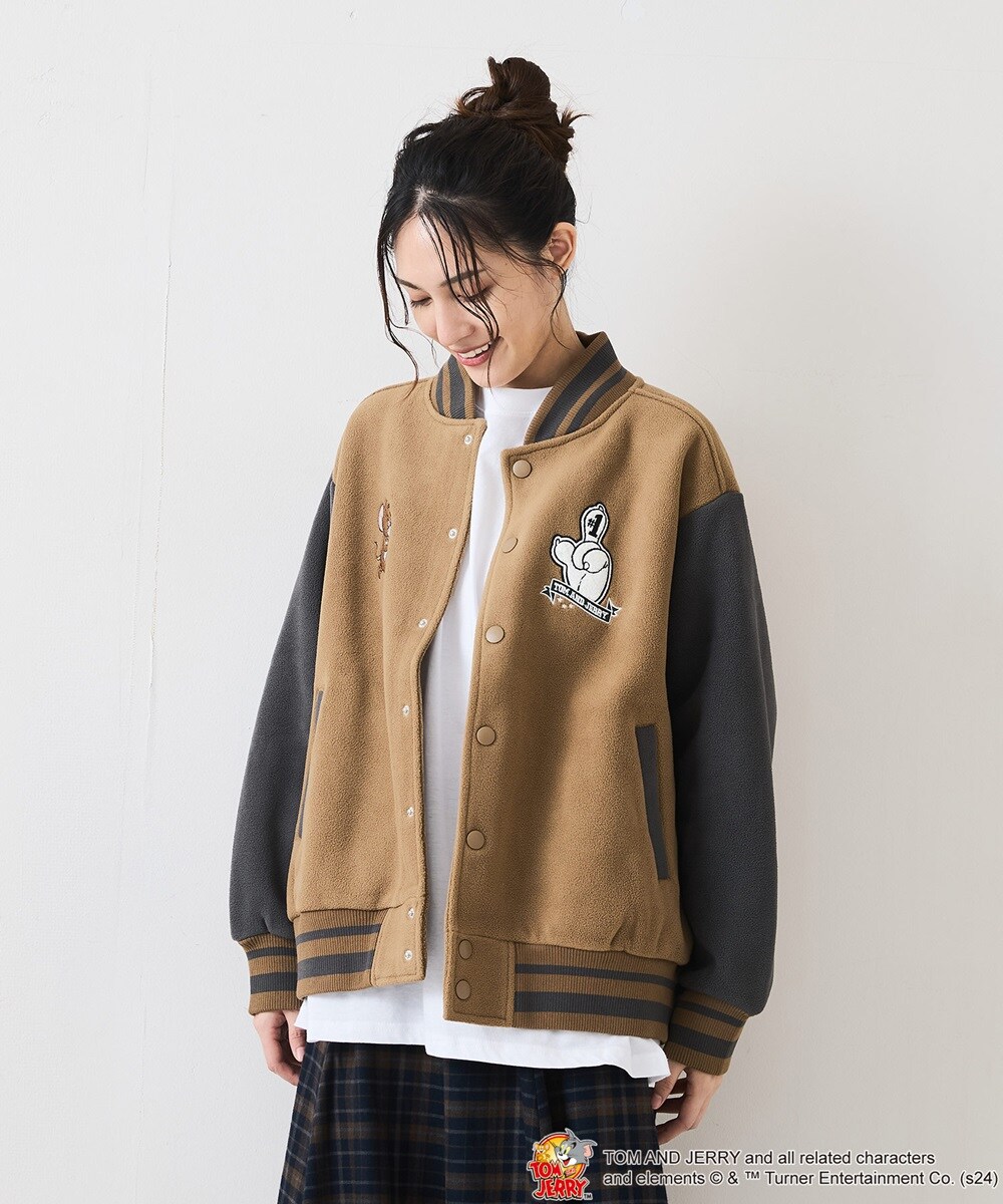 ≪WEB限定追加≫スタジアムジャンパー | スピック＆スパン(Spick