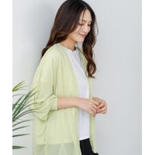 オーバーサイズカーディガン