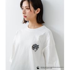 【CONVERSE】×【TOM AND JERRY】 ワンポイント ロゴ刺繍 BIG Tシャツ