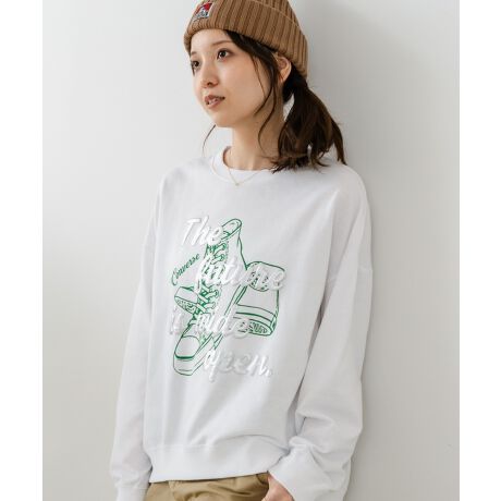 CONVERSE炵Xj[J[`[t̔CvgtgɎ{XEFbgg[i[łBO㍷̂ōJo[o܂B[YȃVGbgŃbNXvXIfjXJ[g܂ŕLR[fɃ}b`܂B