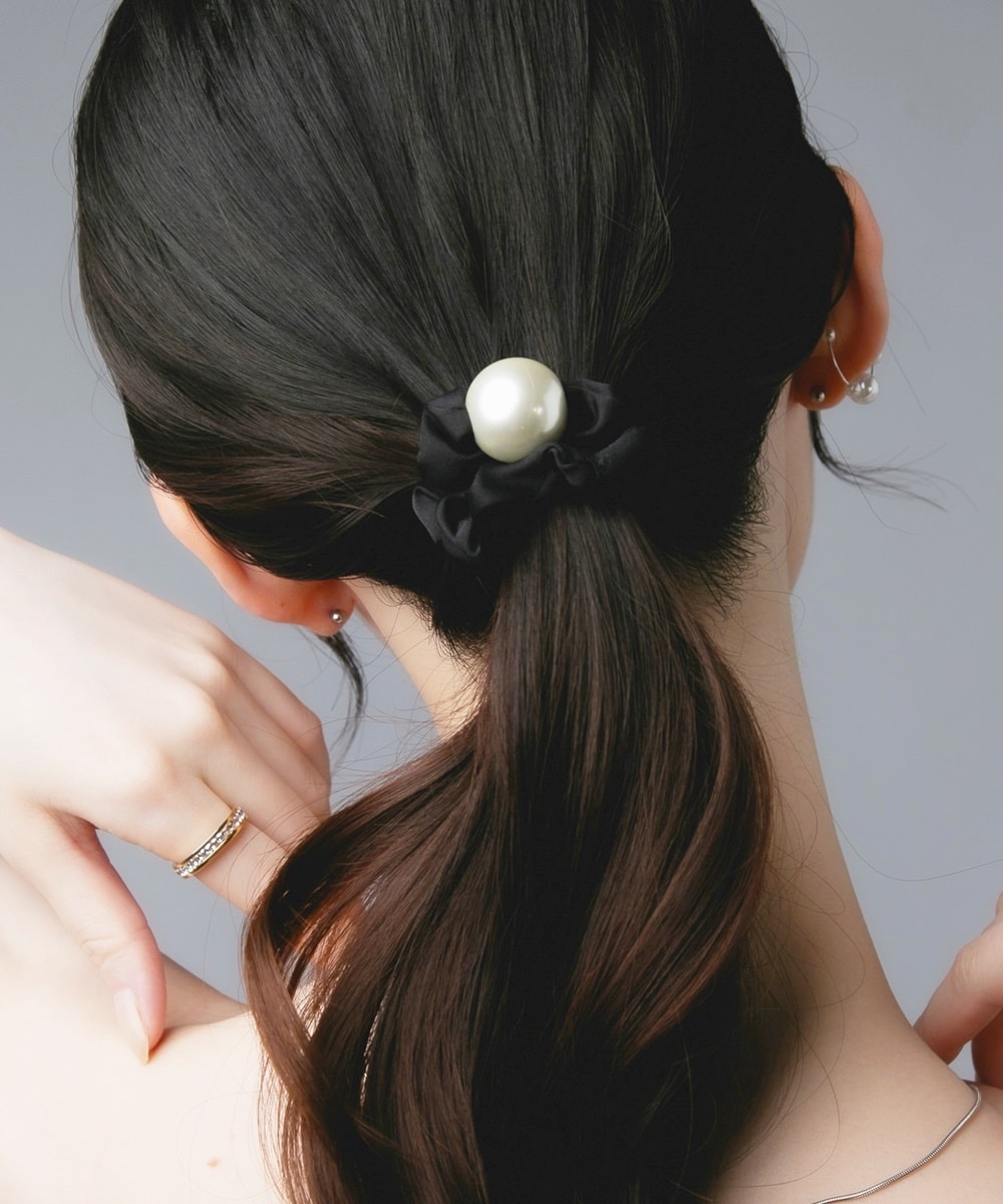 レディース シュシュ・ヘアゴム (セレモニー・入学式・卒業式) の一覧