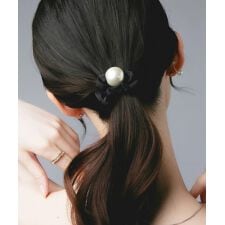 フォートポイント(FORT POINT)のOs　-オズ-　サテンパール シュシュ