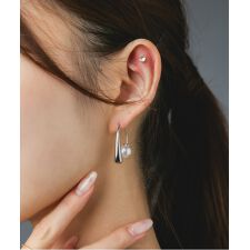 Os　-オズ-　【金属アレルギー対応】パールキャッチピアス