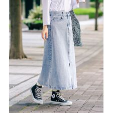 【C-FORT POINT/フォートポイント】デニムスカート