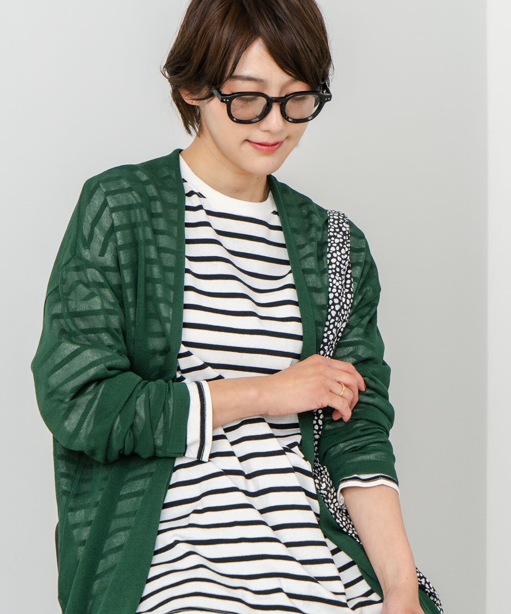 [�}���C]�yC-FORTPOINT/�t�H�[�g�|�C���g�z�V�����V���� �V�A�[�����O�J�[�f�B�K��/�t�H�[�g�|�C���g�iFORT POINT�j �O���[��