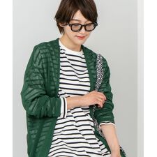 フォートポイント(FORT POINT)の【C-FORTPOINT/フォートポイント】シャリシャリ　シアーロングカーディガン