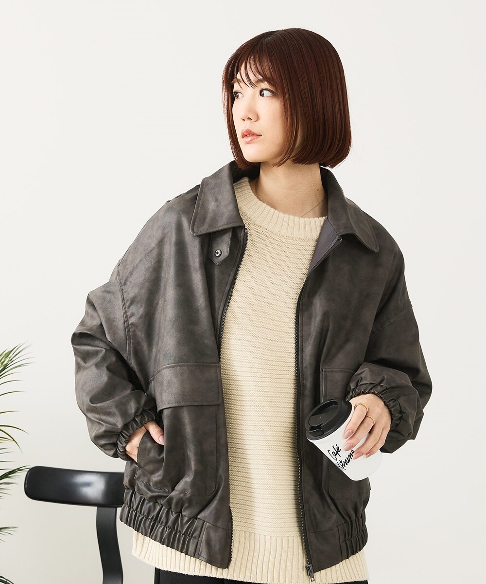 LILY BROWN×MARY QUANT】ベロアトラックジャケット | リリー