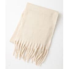 【C-FORT POINT/フォートポイント】フリンジ使いマフラー