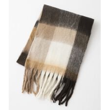 【C-FORT POINT/フォートポイント】フリンジ使いマフラー