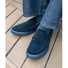 【U.S. POLO ASSN./ユーエスポロアッスン】フェイクスウェードローファー