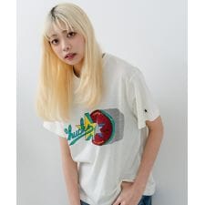 【CONVERSE/コンバース】ネップスラブ アーカイブロゴ Tシャツ