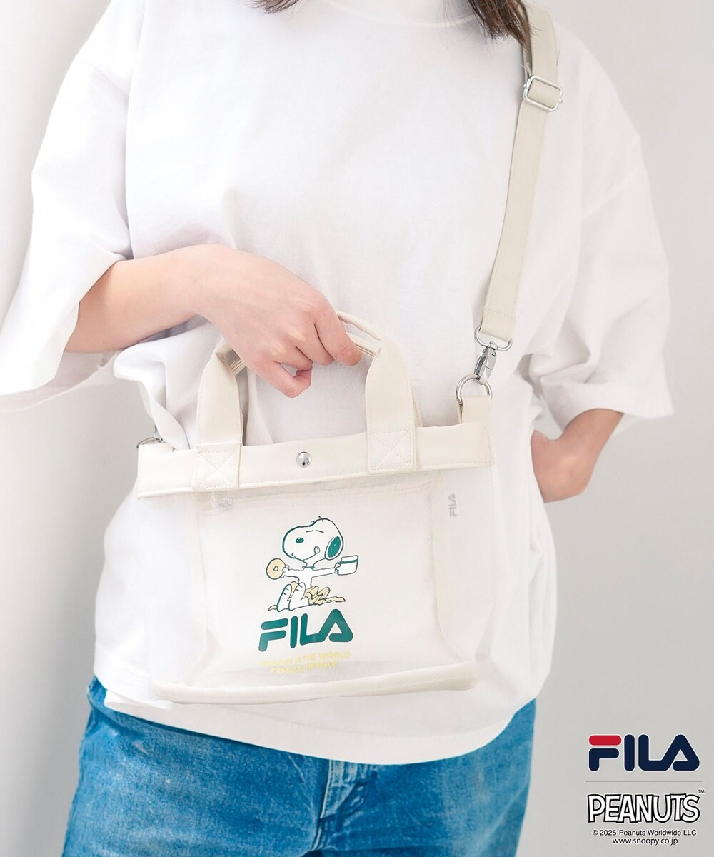 [�}���C]�yFILA/�t�B�� ×PEANUTS/�s�[�i�b�c�z���b�V���~�j�g�[�g�o�b�O 2WAY/�t�H�[�g�|�C���g�iFORT POINT�j �A�C�{���[