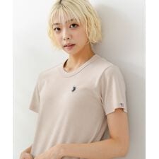 【U.S. POLO ASSN./ユーエスポロアッスン】　スムースＴシャツ