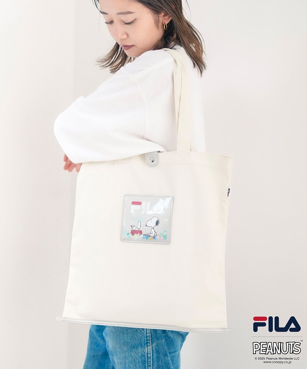 [�}���C]�yFILA/�t�B�� × PEANUTS/�s�[�i�b�c�z�L�����o�X�g�[�g�o�b�O/�t�H�[�g�|�C���g�iFORT POINT�j �z���C�g