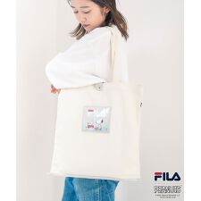 【FILA/フィラ × PEANUTS/ピーナッツ】キャンバストートバッグ