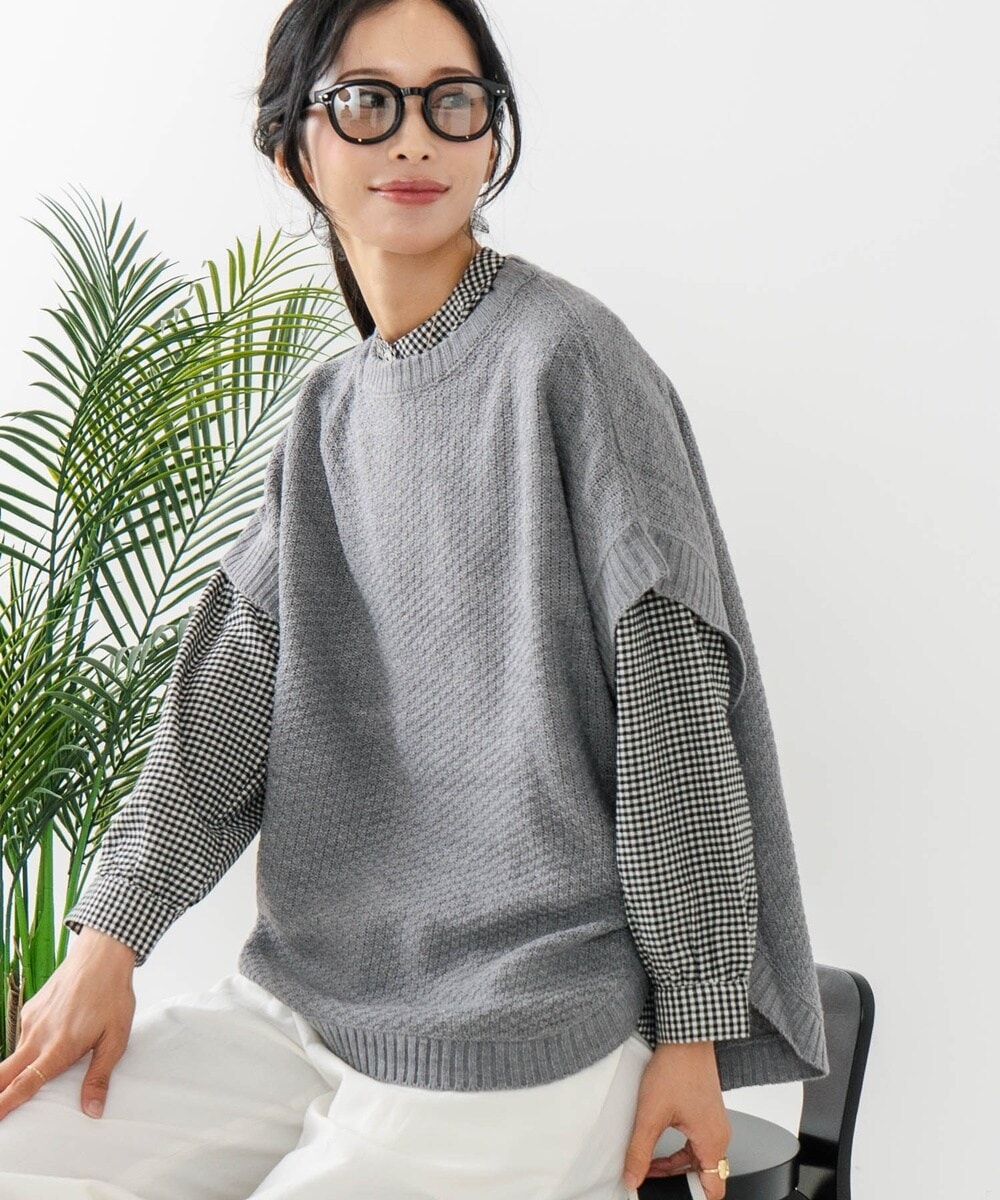 [�}���C]�yC-FORT POINT/�t�H�[�g�|�C���g�z�j�b�g�x�X�g�{�u���E�X�A���T���u��/�t�H�[�g�|�C���g�iFORT POINT�j �O���[