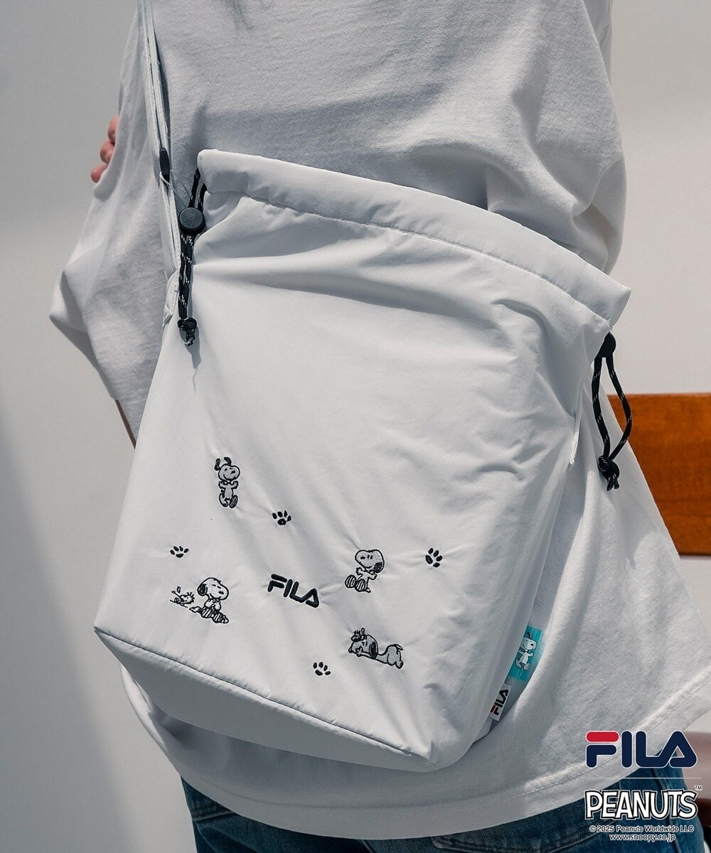 [�}���C]�yFILA/�t�B�� × PEANUTS/�s�[�i�b�c�z�t�����g�h�J �h���[�X�g�����O�V�����_�[�o�b�O/�t�H�[�g�|�C���g�iFORT POINT�j �z���C�g