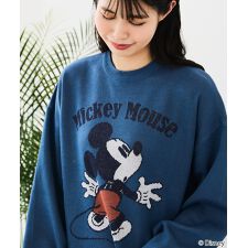 【DISNEY/ディズニー】DISNEY ジャガードニット