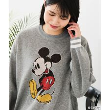 【DISNEY/ディズニー】DISNEY ジャガードニット