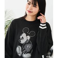 【DISNEY/ディズニー】DISNEY ジャガードニット