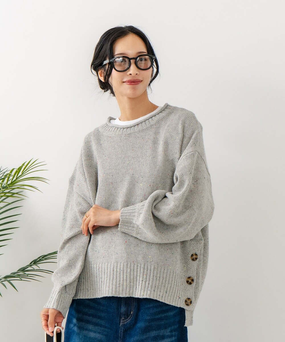 [�}���C]�yC-FORT POINT/�t�H�[�g�|�C���g�z�J���[�l�b�v���[�� �T�C�h�{�^���v���I�[�o�[/�t�H�[�g�|�C���g�iFORT POINT�j �O���[