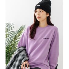 【CONVERSE】裏シャギー ロゴ トレーナー