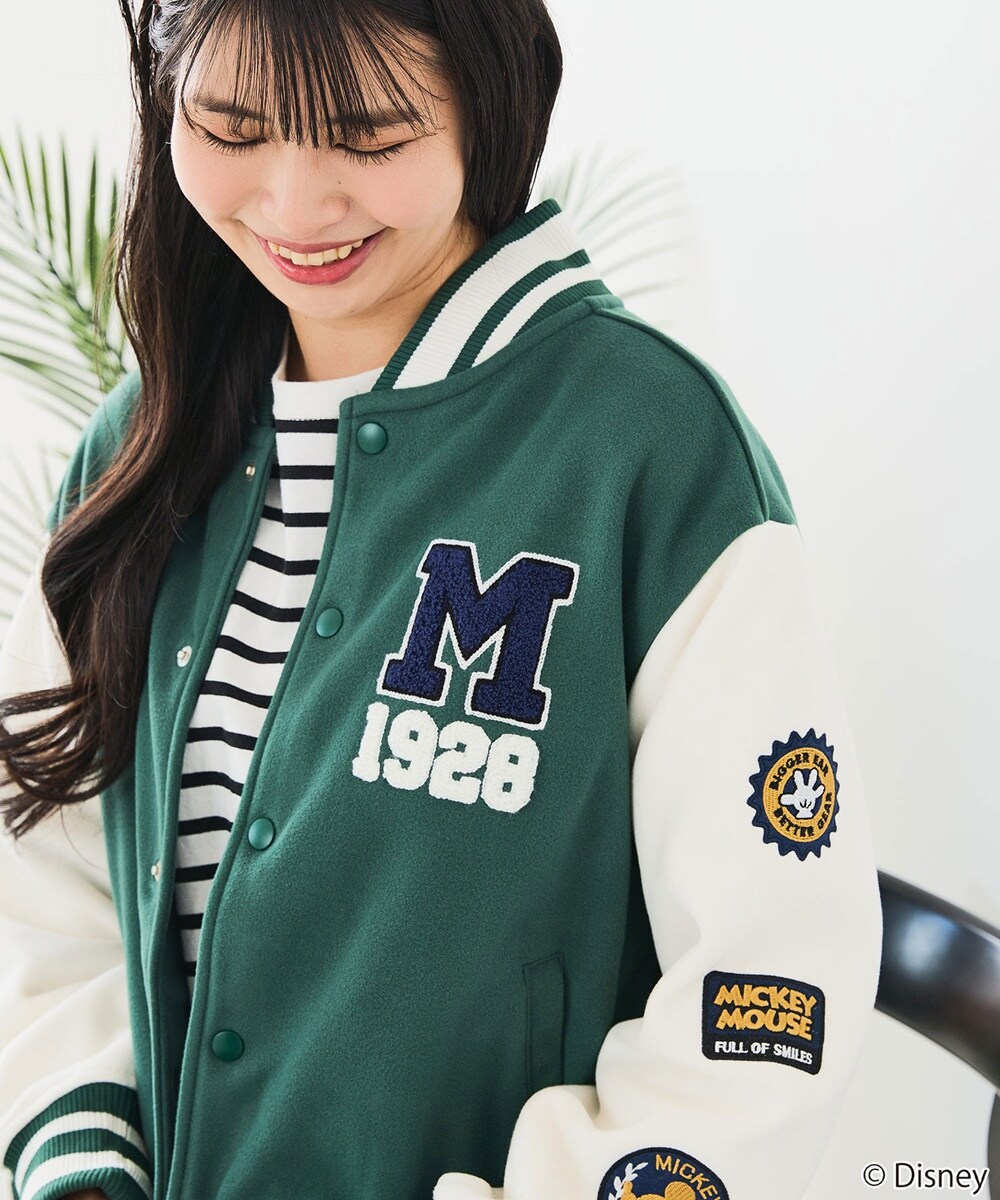 COLLEGE LOGO STADIUM JUMPER | エックスガール(X-GIRL) | マルイ