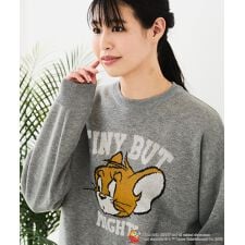 【TOM&JERRY/トムとジェリー】ジャガードニット