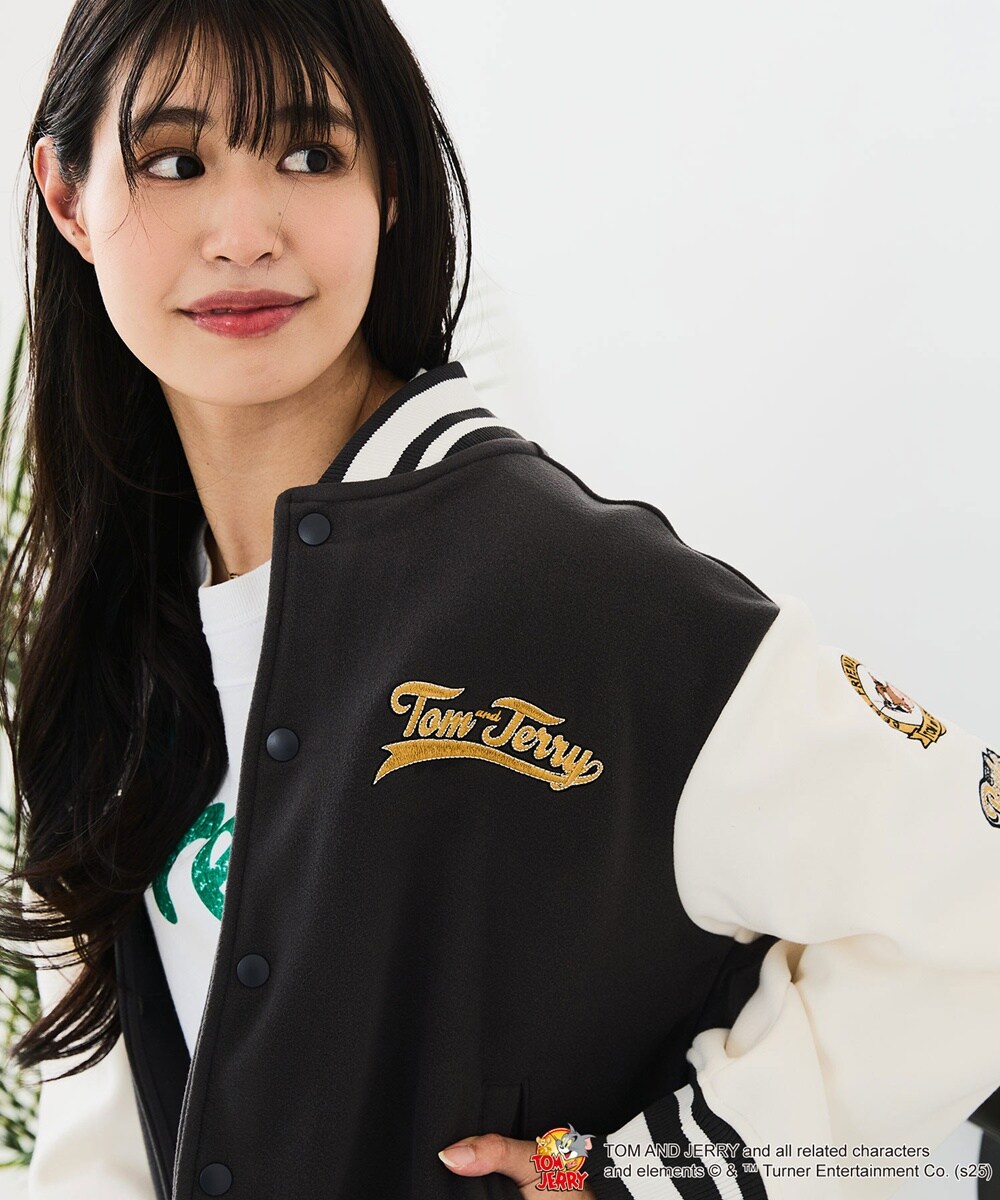 BUTWIN / バトウィン】 ナイロンツイルスタジャン | スピック＆スパン