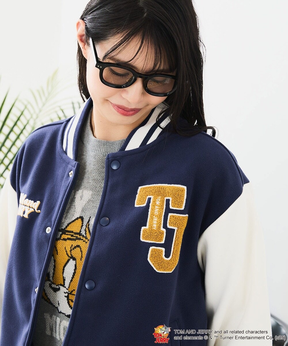 BUTWIN / バトウィン】 ナイロンツイルスタジャン | スピック＆スパン