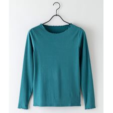 【C-FORT POINT/フォートポイント】 メロークルーネックロンT