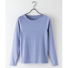 【C-FORT POINT/フォートポイント】 メロークルーネックロンT