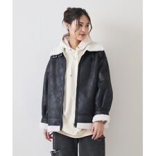 【FORTPOINT/フォートポイント】ボンバー ジャケット