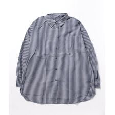 【C-FORT POINT/フォートポイント】 エステルブロード オーバーシャツ