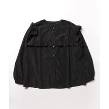 【C-FORT POINT/フォートポイント】 フリル切替ブラウス