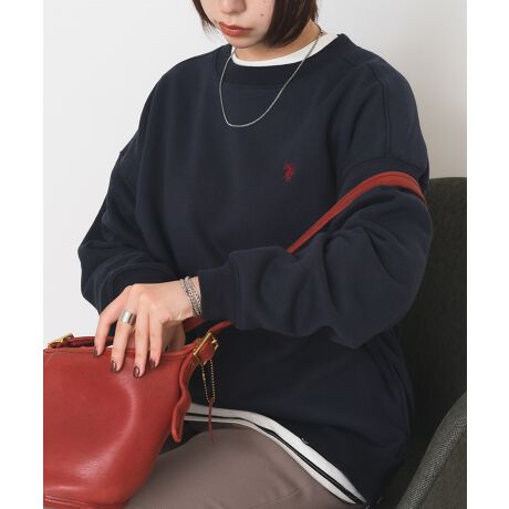 U.S. POLO ASSN./[GX|AbXVvȃXEFbgoꁟNёfނŔG肪DAKȒSnłBȂŁAN[ɂL[gɂȂԃ|CgXEFbgB1łC[hły߂A|Cg̃x[VbNȃfUCłBȂꊴ̂VGbgŁAfjXbNXAOXJ[gƍ킹čۂۂɁBnClbNACi[킹ĂxUPIقǗǂI[o[TCYȃhbvV_[ƃrbOVGbgAJWAȂghۂoĂJbg\[ACeBɂͤuh̃ACRƂȂu_uz[X}vhJ{|PbgݒułCȂڂ|CgvX1ł̑݊͂AJ[fBKⒷVcȂǂ̂HDACeƂ̑ǂAfjopc͂߂ƂĂǂȃ{gXɂǂ܂܂B