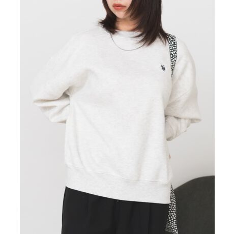 U.S. POLO ASSN./[GX|AbXVvȃXEFbgoꁟNёfނŔG肪DAKȒSnłBȂŁAN[ɂL[gɂȂԃ|CgXEFbgB1łC[hły߂A|Cg̃x[VbNȃfUCłBȂꊴ̂VGbgŁAfjXbNXAOXJ[gƍ킹čۂۂɁBnClbNACi[킹ĂxUPIقǗǂI[o[TCYȃhbvV_[ƃrbOVGbgAJWAȂghۂoĂJbg\[ACeBɂͤuh̃ACRƂȂu_uz[X}vhJ{|PbgݒułCȂڂ|CgvX1ł̑݊͂AJ[fBKⒷVcȂǂ̂HDACeƂ̑ǂAfjopc͂߂ƂĂǂȃ{gXɂǂ܂܂B