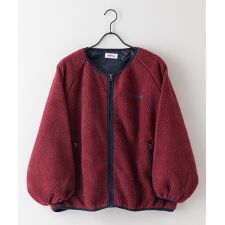 フォートポイント(FORT POINT)の【CONVERSE】シープボア 袖ボリューム ジャケット