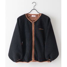 フォートポイント(FORT POINT)の【CONVERSE】シープボア 袖ボリューム ジャケット