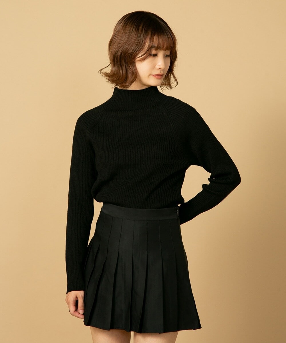 [�}���C]�yC-FORTPOINT�z ��l�̂��Ȃꊴ�B ���u�j�b�g�{�g���l�b�N�g�b�v�X/�t�H�[�g�|�C���g�iFORT POINT�j �u���b�N