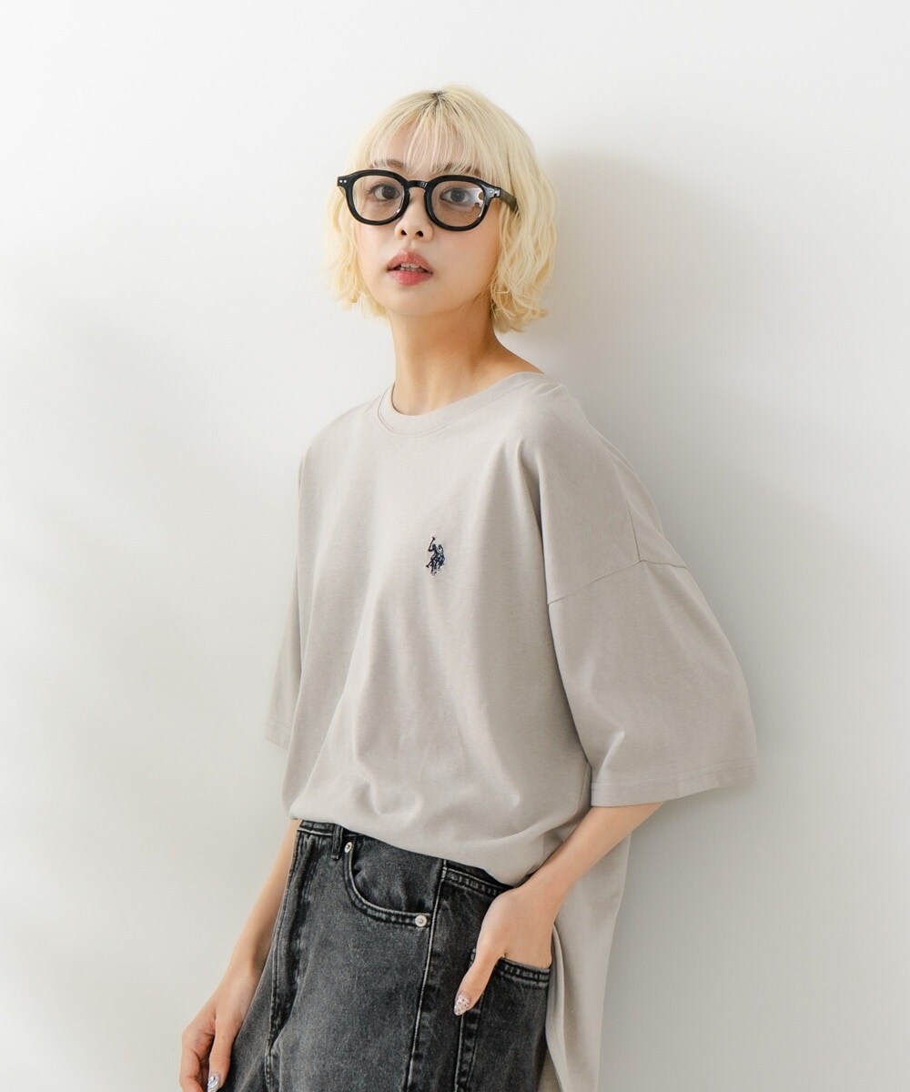 [�}���C]�yU.S. POLO ASSN.�z�u�����h���S�����|�C���g�h�J���E���h�w��T�V���c/�t�H�[�g�|�C���g�iFORT POINT�j �x�[�W��