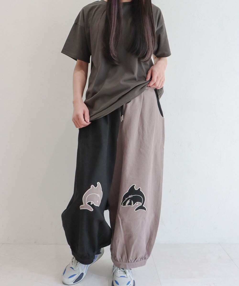 涼】【ゆったりシルエット】FLeeasy COOL / イージーパンツ/通気性抜群