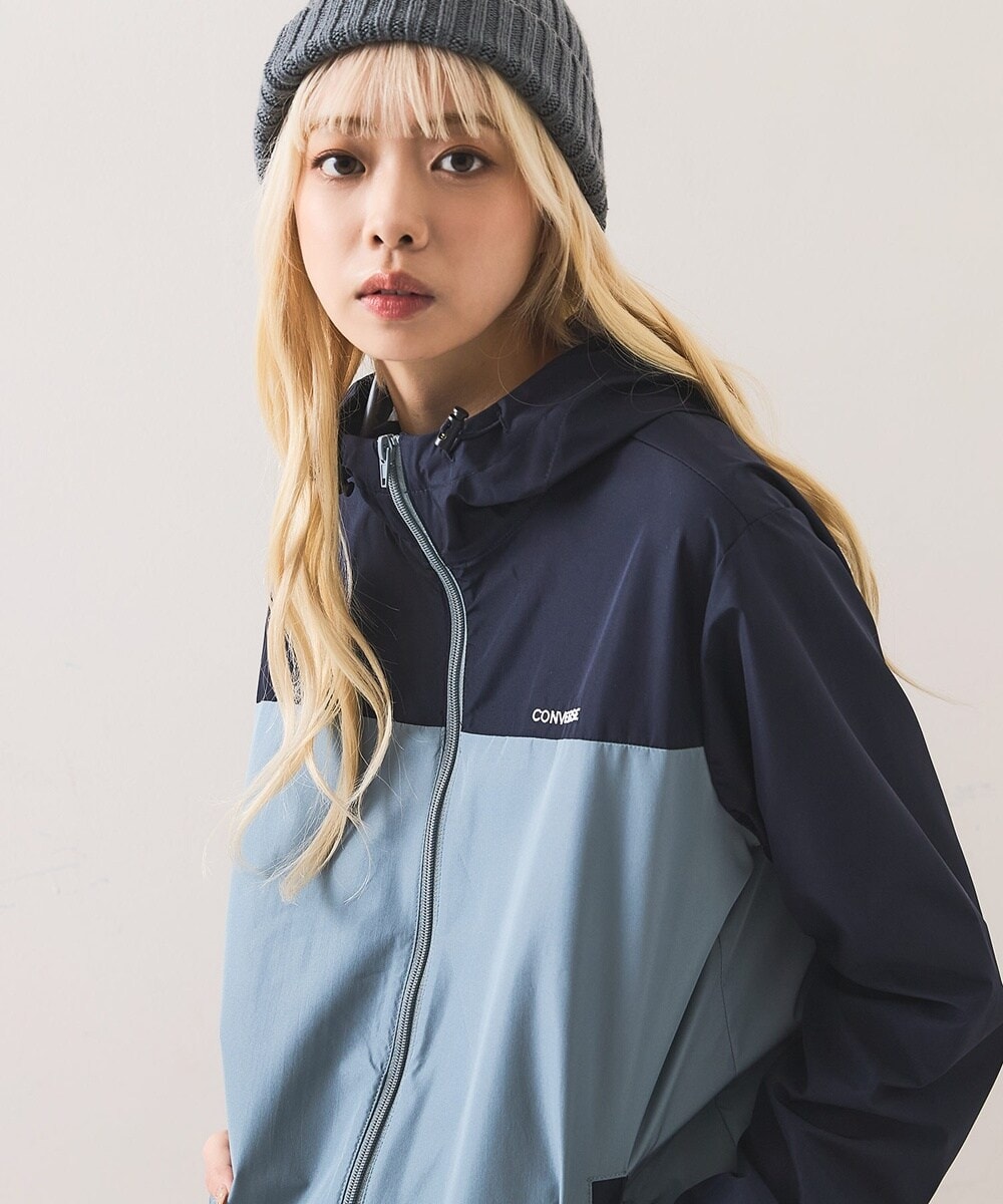 CONVERSE】裏ラミネート加工 マウンテンパーカー | コンバース